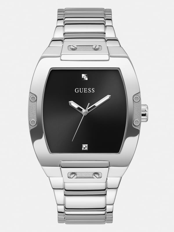 Klocka GUESS Analog Watch with Stainless Steel Bracelet Metallisk | GW0387FMSWC, 0