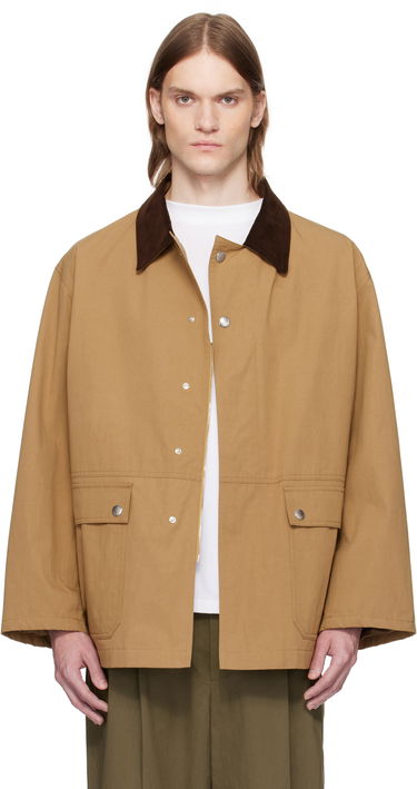 Parkas The Row The Row Frank Chore Jacket Beige | 618-W3562, 0