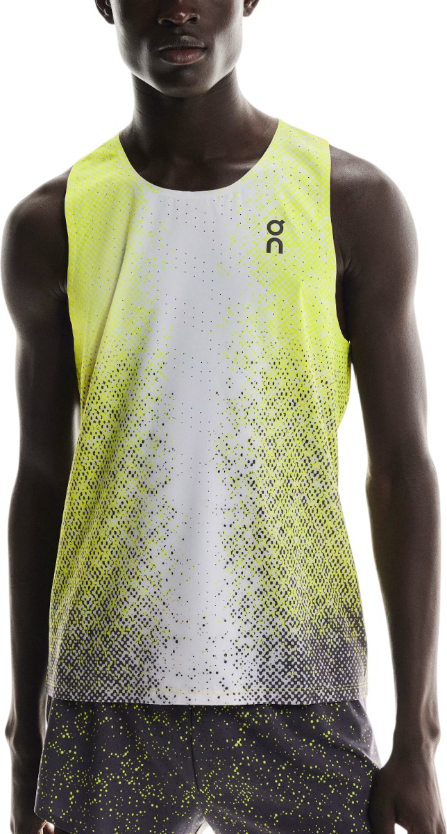 Linne On Running Running Race Singlet Gul | 1mf10152347, 0