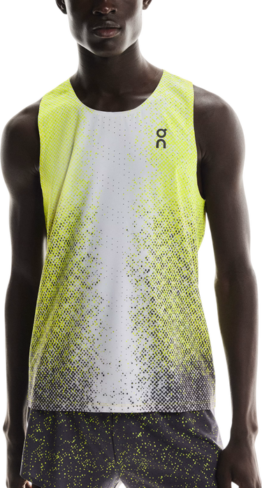 Linne On Running Running Race Singlet Gul | 1mf10152347, 0