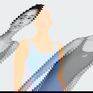 Badkläder adidas Performance adidas 3-Stripes Blå | IY9720, 1