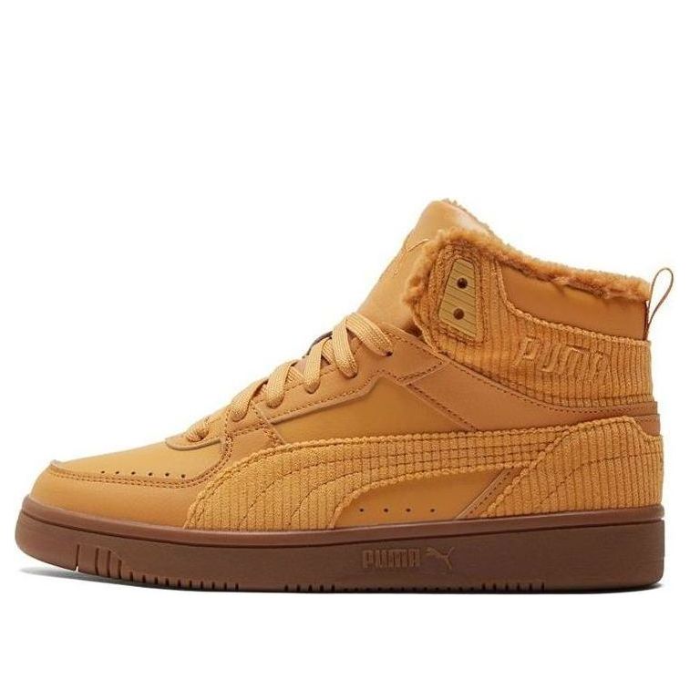 Sneakers och skor Puma Rebound Joy Fur Corduroy Brun | 385254-02, 0