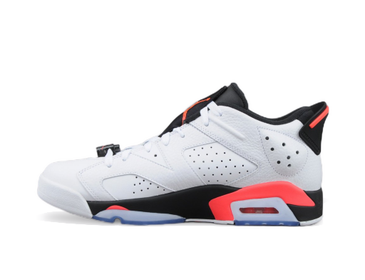Sneakers och skor Jordan Air Jordan 6 Low ''White Infrared'' Vit | 304401-123