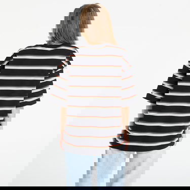 T-shirt Carhartt WIP Carhartt WIP S/S Holm Stripe T-Shirt Svart | I035302.37DXX, 3