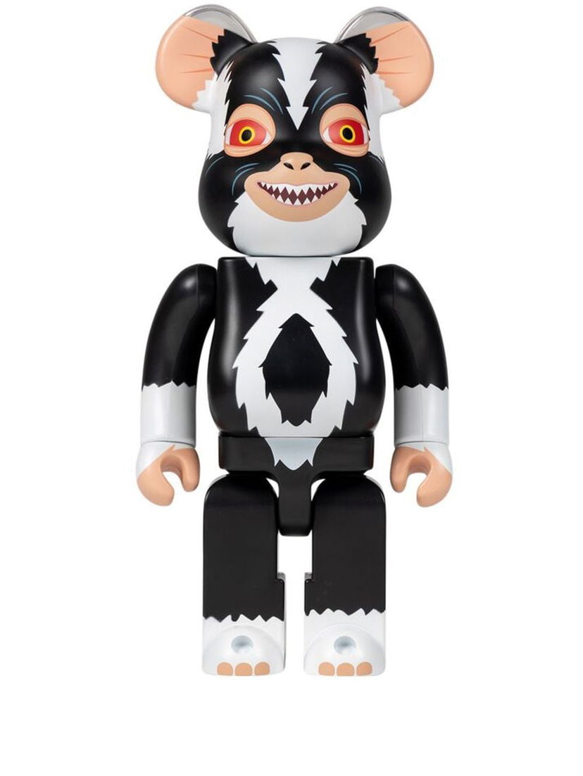 Samlarobjekt Medicom Toy Gremlins Mohawk BE@RBRICK figure - Black Beige | MEDI014419649556