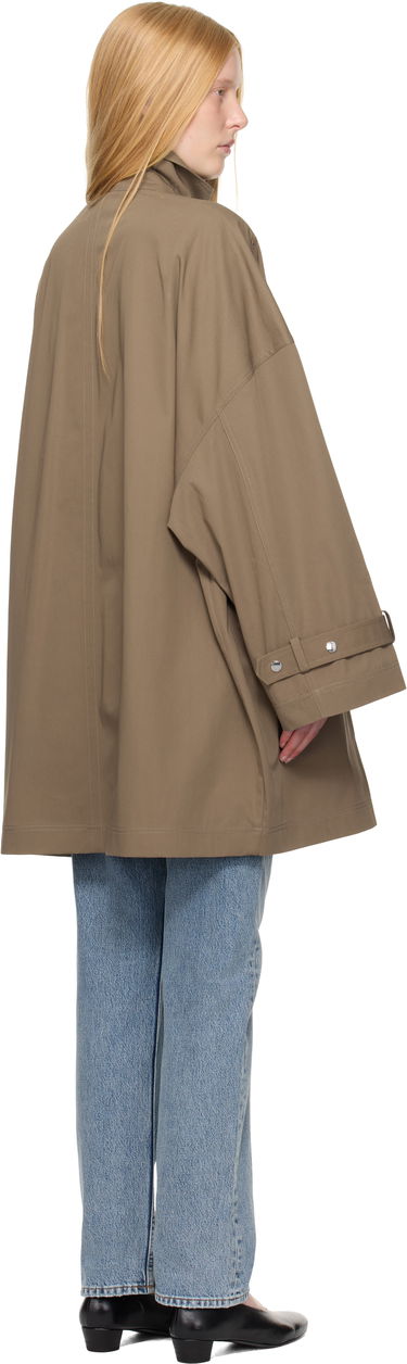 Trenchcoat TOTEME TOTEME Oversized Trench Coat Brun | 253-WRO0220-FB0490, 2