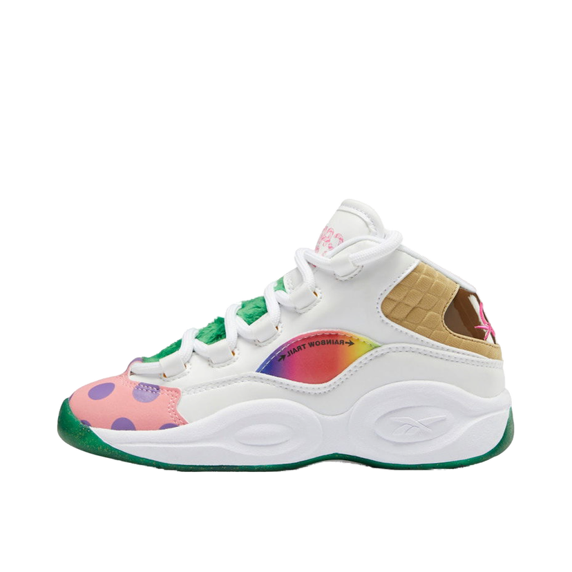 Sneakers och skor Reebok Question Mid Candy Land Vit | GZ0082