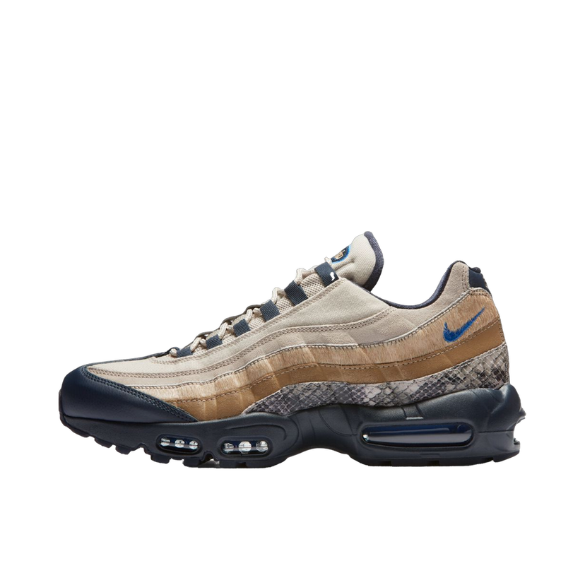 Sneakers och skor Nike Air Max 95 Snakeskin Newsprint Beige | AT6152-001