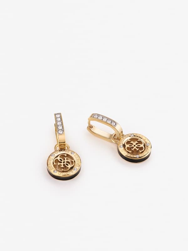 Örhängen GUESS "4G Loop” Earrings Metallisk | JUBE02286JW, 0