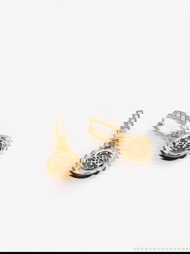 Örhängen GUESS "4G Loop” Earrings Metallisk | JUBE02286JW, 0