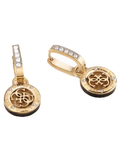 Örhängen GUESS "4G Loop” Earrings Metallisk | JUBE02286JW