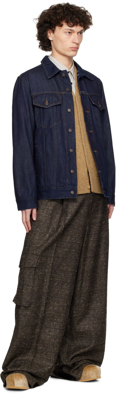 Skovård Dries Van Noten Dries Van Noten Shearling Slip-on Loafers Beige | MS251-758, 4