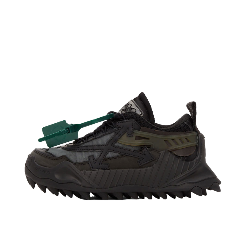 Sneakers och skor Off-White ODSY-1000 ''Black'' W Svart | OWIA180C99FAB0011000