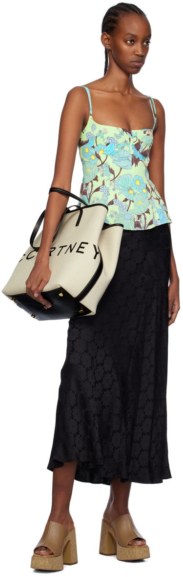 Sneakers och skor Stella McCartney Skyla Platform Sandals Brun | 810359AP00P0, 4