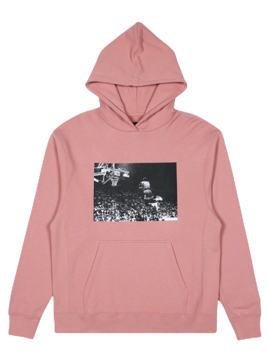 Sweatshirt Jordan Union LA x Flying High Hooded Sweatshirt Rosa | CV1348 685