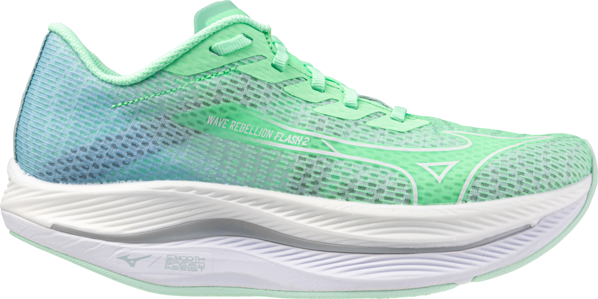 Sneakers och skor Mizuno WAVE REBELLION FLASH 2 Grön | j1gd2435-91, 0