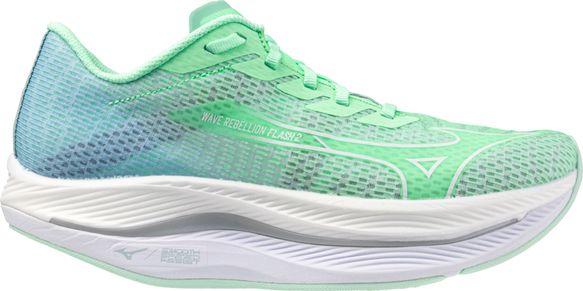Sneakers och skor Mizuno WAVE REBELLION FLASH 2 Grön | j1gd2435-91