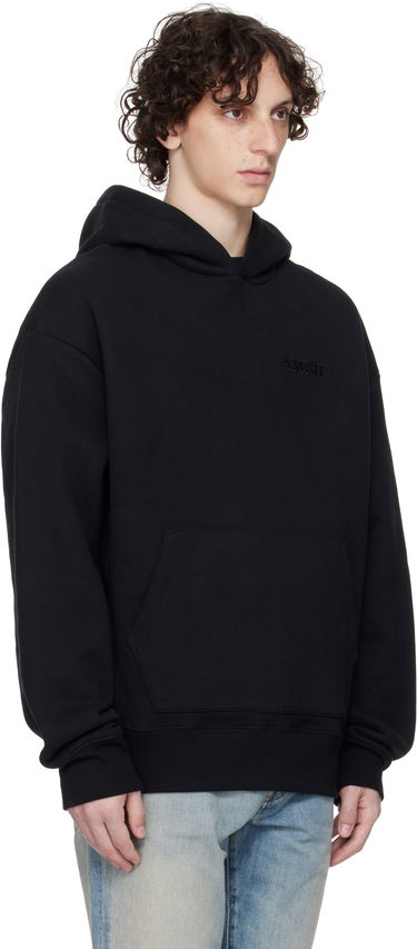 Sweatshirt AMIRI Amiri Oversized Hoodie Svart | AMJYHD1042, 1