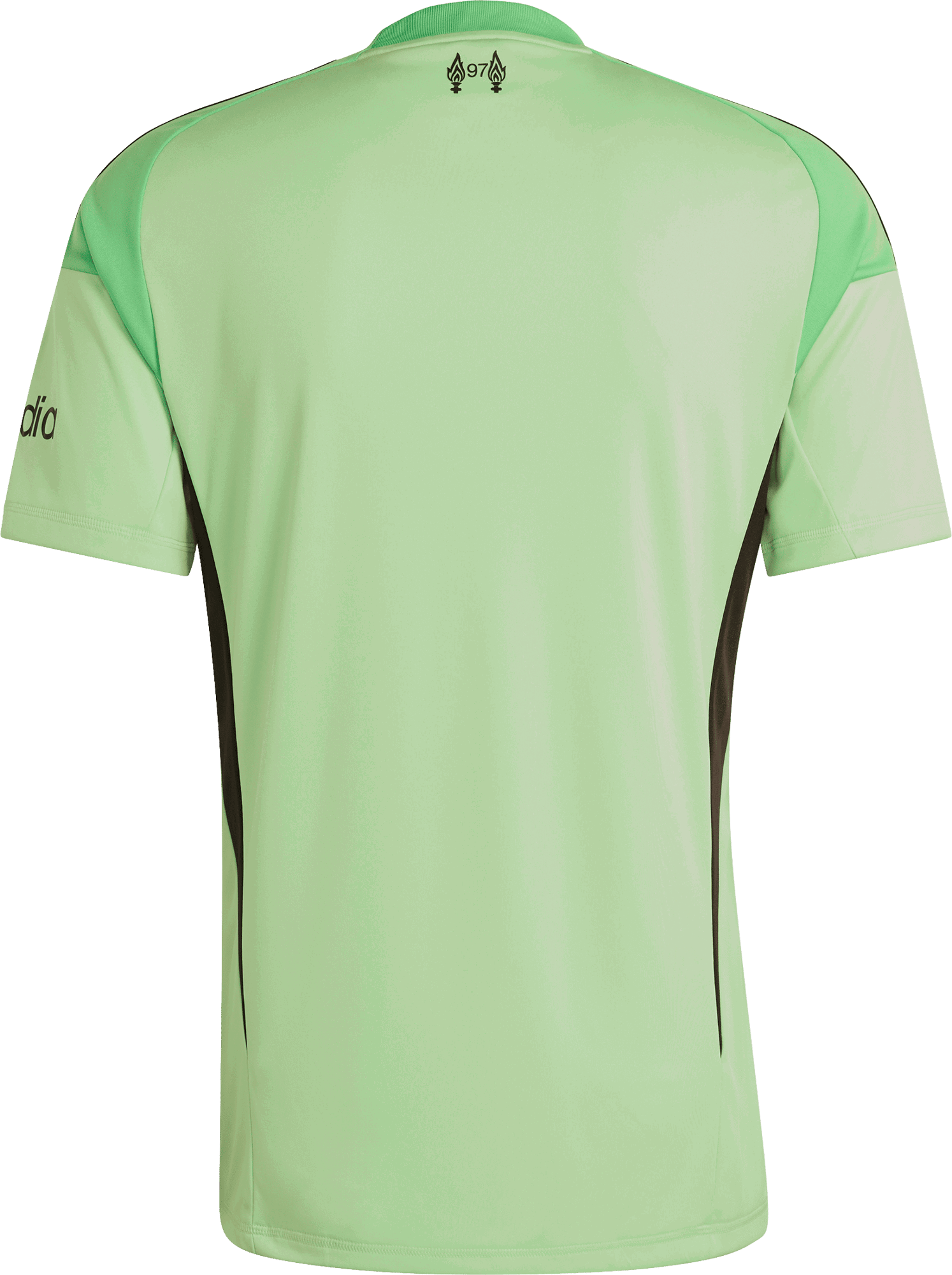 Jersey adidas Performance Liverpool FC 25/26 Goalkeeper Jersey Grön | JZ4088, 1