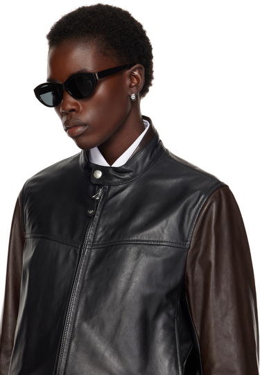 Solglasögon Saint Laurent Saint Laurent SL M148 Cat-Eye Sunglasses Svart | SL M148-001, 3