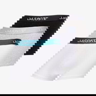 Boxare Lacoste Casual Black Trunks (3-pack) Flerfärgad | 5H3389-00, 0