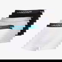 Casual Black Trunks (3-pack)