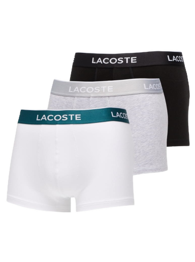 Boxare Lacoste Casual Black Trunks (3-pack) Flerfärgad | 5H3389-00