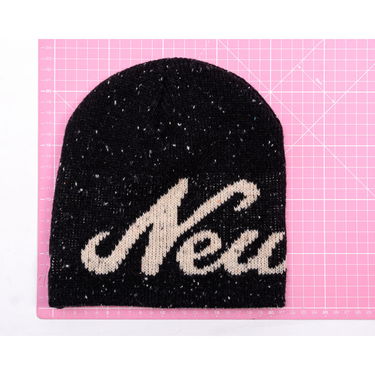 Mössa New Era Heritage Skully Beanie Svart | 60691079, 2