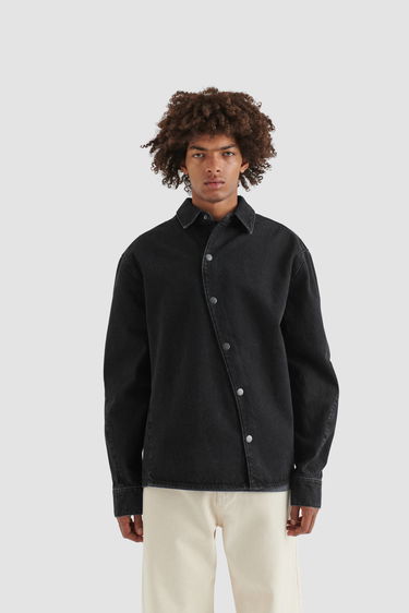 Skjorta AXEL ARIGATO Twist Shirt Svart | A2137001, 2