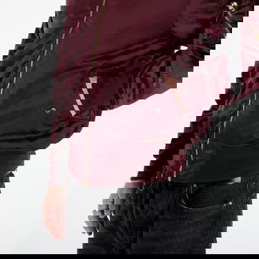 Bomberjacka Alpha Industries MA-1 Base Flight Jacket Bourgogne | 756111-608, 2