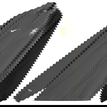 Jacka Nike Brazil Reissue Track Jacket in Grey/Yellow/White Grå | HV4437-021, 0