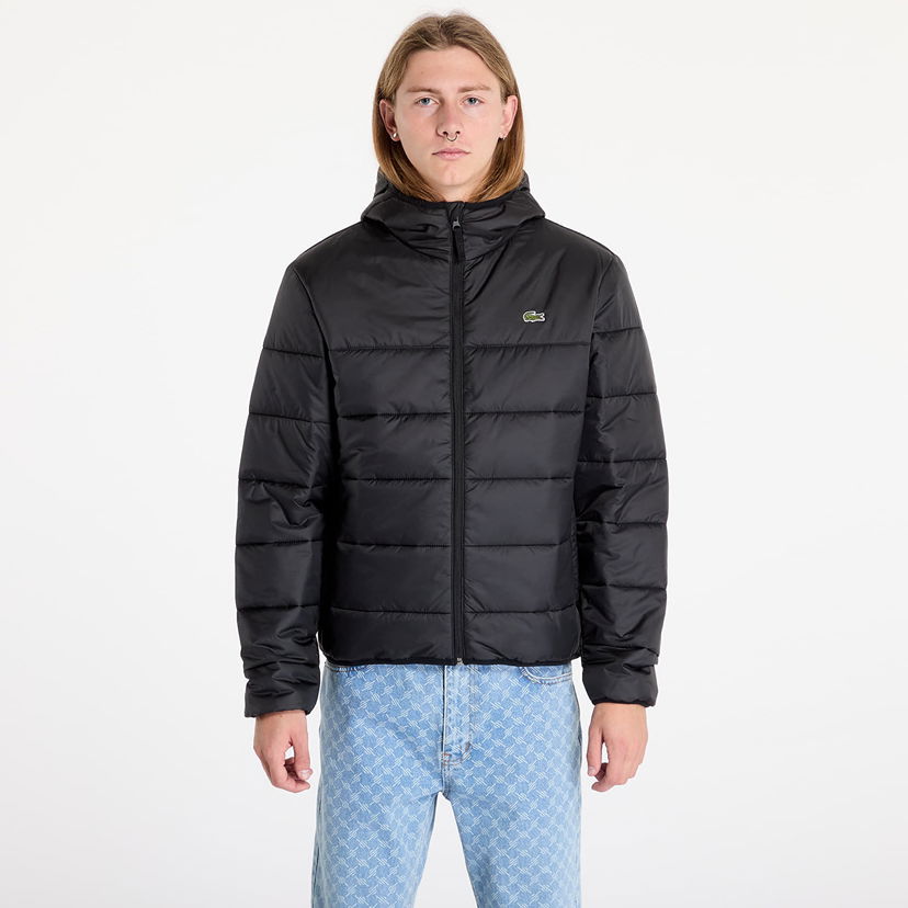 Jacka Lacoste Jacket Parkas & Blousons Black/ Black 50 Svart | BH6763 C31