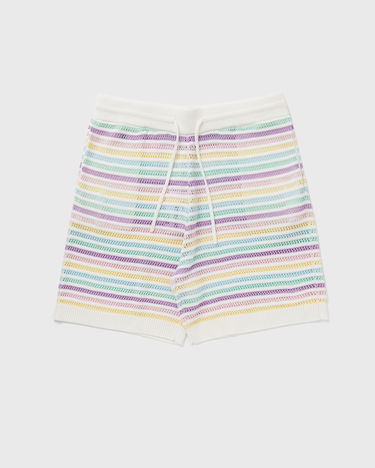 Shorts Casablanca Rainbow Crochet Knit Shorts Flerfärgad | M-AW25-KW-1098-01, 0