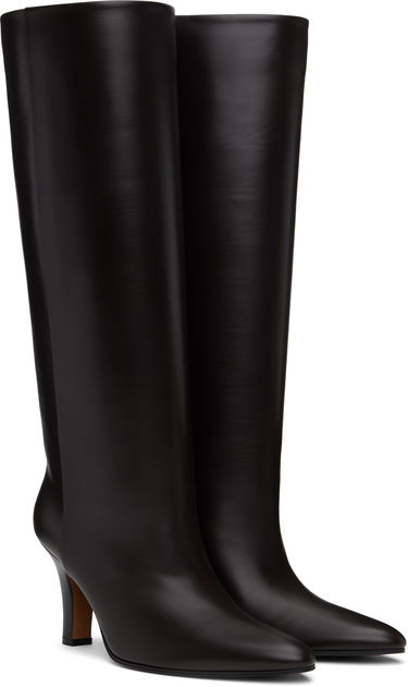 Klä The Row The Row Prudens Knee Boots Svart | F1566-L57, 3