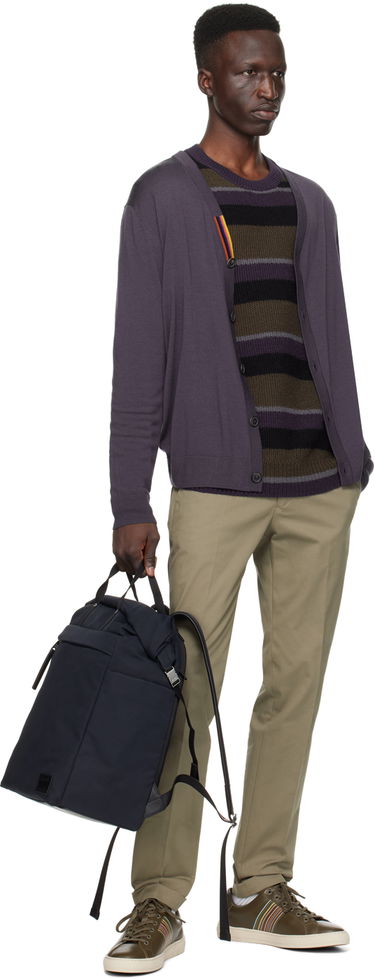 Ryggsäck Paul Smith Paul Smith Canvas Backpack Svart | M1A-7753-MTRALU-47-0, 3