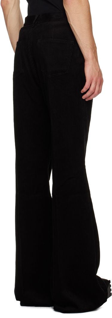Byxor Rick Owens Concordians Bolan Bootcut Trousers Svart | RU02E1335 MLC9, 2
