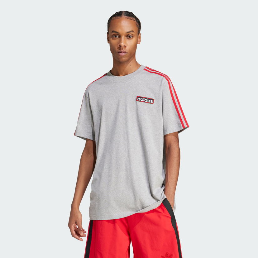T-shirt adidas Performance Adicolor Adibreak Grå | IR7995