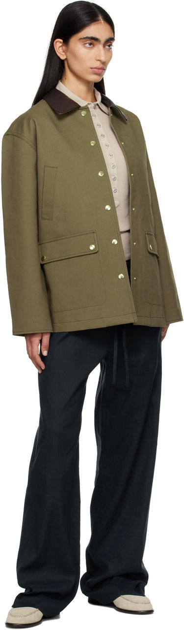 Jacka rag & bone Rag & Bone Cassidy Cotton Jacket Grön | WAW24F20167516, 3