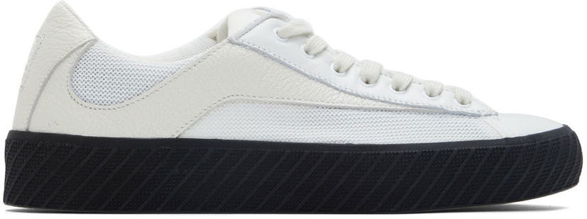 Kläder BY FAR BY FAR Rodina Low-Top Vit | 22SSROABOWGRL