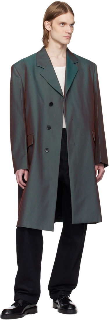 Cargo byxor Jil Sander Jil Sander Leather Jeans Svart | J22KA0267_J46655, 3