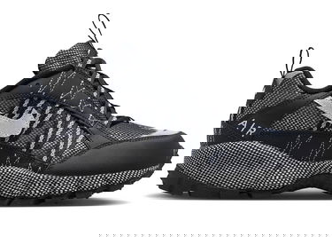 Sneakers och skor Nike Air Humara QS "Black Metallic Silver" Svart | FJ7098-002, 0