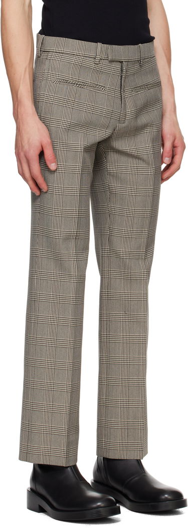 Byxor Courrèges Prince of Wales Check Trousers Brun | 324CPA249PL0166, 1