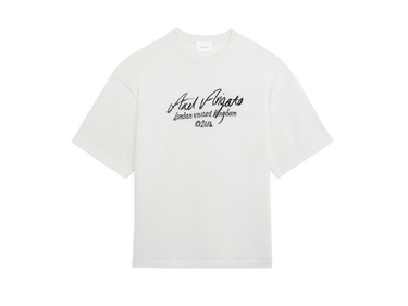 T-shirt AXEL ARIGATO Broadwick Vit | A2144001, 1