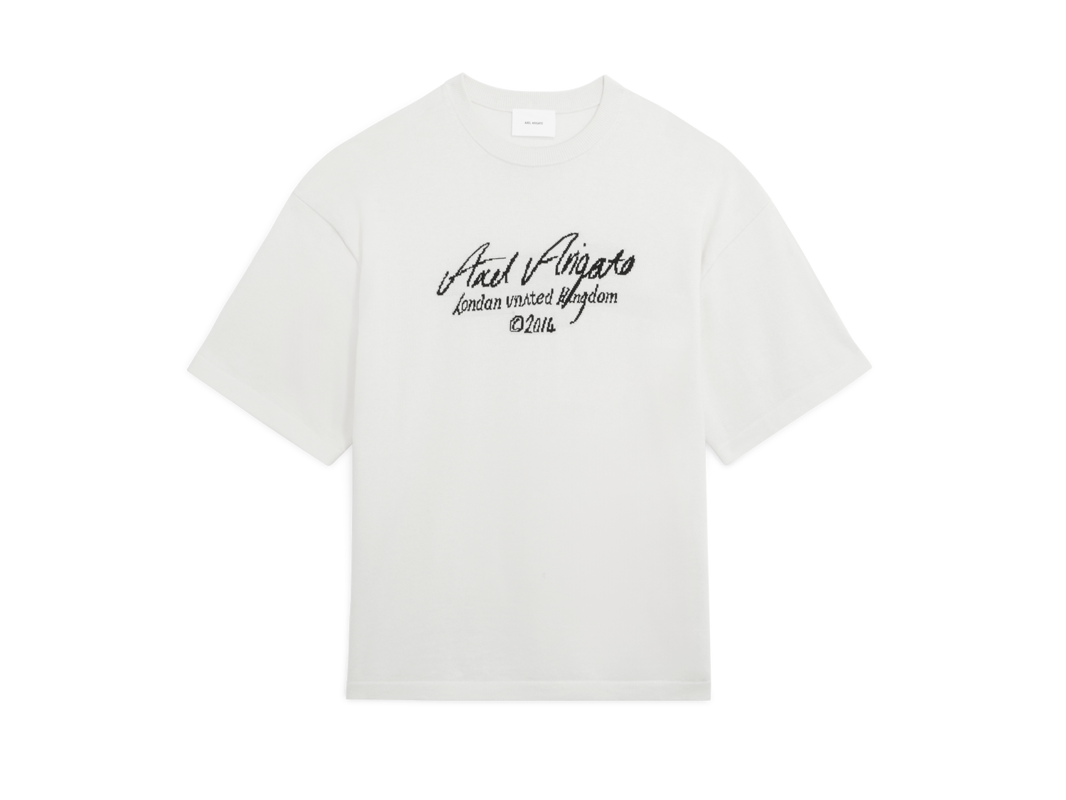 T-shirt AXEL ARIGATO Broadwick Vit | A2144001, 1