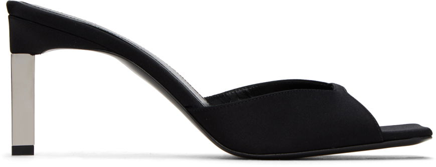 Tillbehör The Attico Attico Adele Mules Svart | 242WS774 V015, 0