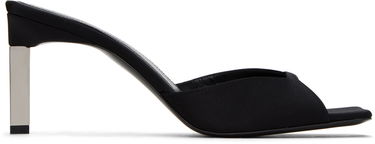 Tillbehör The Attico Attico Adele Mules Svart | 242WS774 V015, 0