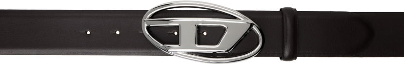 Bälten Diesel Diesel B-1dr Leather Belt Svart | X10133-P6364-H8559