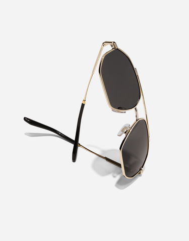 Solglasögon Dolce & Gabbana Metal Classic Sunglasses Onesize Metallisk | VG2328VM3879V000, 3