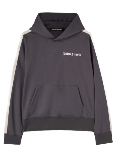 Sweatshirt Palm Angels Classic Track Hoody Grå | PMBD043F22FAB0010703