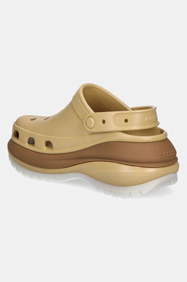 Sneakers och skor Crocs Mega Crush Matte Clogs Brun | 210749-209, 3